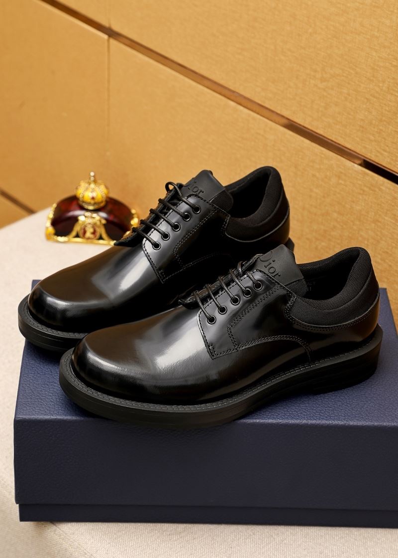 Christian Dior Leather Shoes